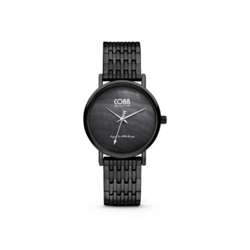 CO88 Collection 8CW 10069 Horloge – Stalen band – zwart – Ø 32 mm