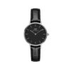 Daniel Wellington DW00100235 Classic Petite 28 mm Reading Black silver horloge
