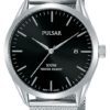 Pulsar PS9571X1 Herenhorloge Meshband 39 mm