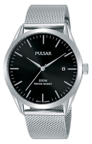 Pulsar PS9571X1 Herenhorloge Meshband 39 mm