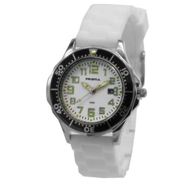 Coolwatch Prisma HT Frank Kinderhorloge P.1386 Witte band