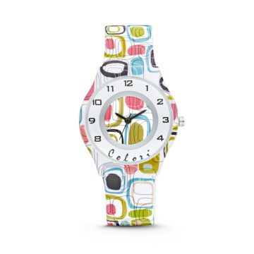 Colori kinderhorloge Funtime Fantasie 34 mm 5-CLK039