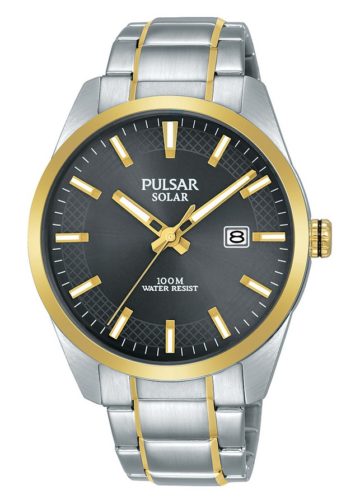 Pulsar PX3184X1 Herenhorloge Solar Analoog 39,5 mm