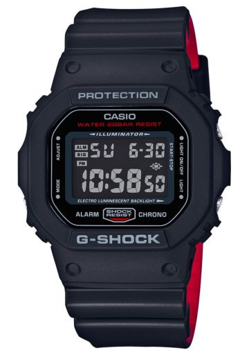 Casio G-Shock Timecatcher DW-5600HR-1ER
