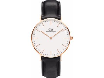 Daniel Wellington Horloge Classic Sheffield rosé-white 40 mm DW00100007