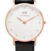 Daniel Wellington Horloge Classy Sheffield silver-black 34 mm DW00100080