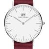 Daniel Wellington Horloge Classic Roselyn zilverkleurig-donkerrood 36 mm DW00100272