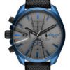 Diesel DZ4506 Horloge Ms9 Chrono zwart-blauw 48 mm