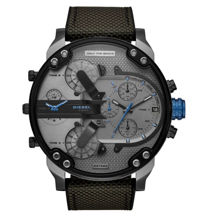 Diesel DZ7420 Herenhorloge Mr. Daddy 2.0 met chronograaf 57 mm