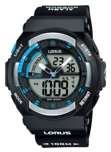 Lorus herenhorloge Digitaal 50 mm R2323MX9