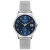 Prisma Herenhorloge P.1177 Rekband Zilver