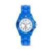 Colori kinderhorloge Voetbal blauw 30 mm 5-CLK011