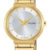 Pulsar PH8334X1 Dameshorloge Goudkleurig 28 mm