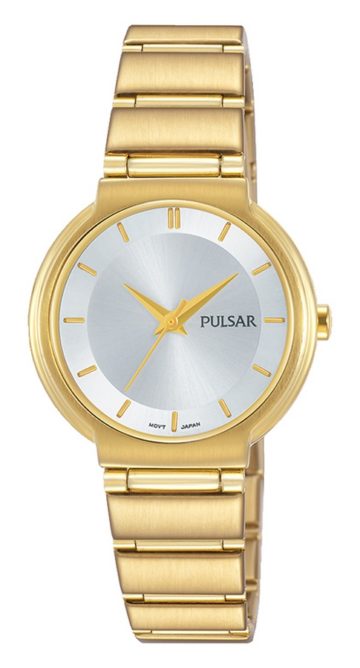 Pulsar PH8334X1 Dameshorloge Goudkleurig 28 mm