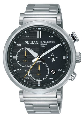 Pulsar PZ5069X1 Herenhorloge Solar Chronograaf 43,5 mm