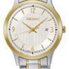 Seiko Dameshorloge goud- en zilverkleurig 28