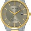 Pulsar Horloge staal zilver-goudkleurig PS9544X1