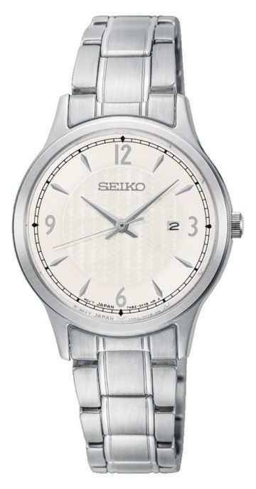 Seiko dameshorloge Quartz Analoog 28,7 mm SXDG93P1