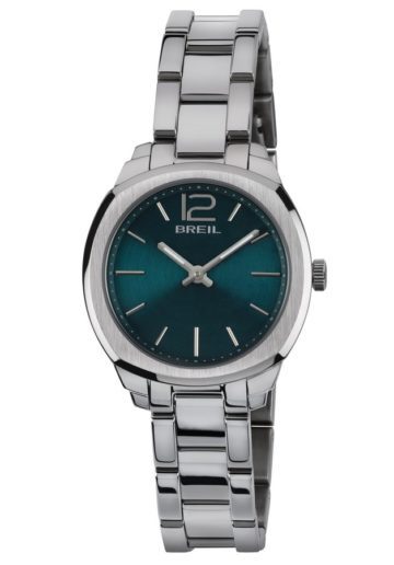 Breil TW1715 Horloge Petrolgroene wijzerplaat 32 mm