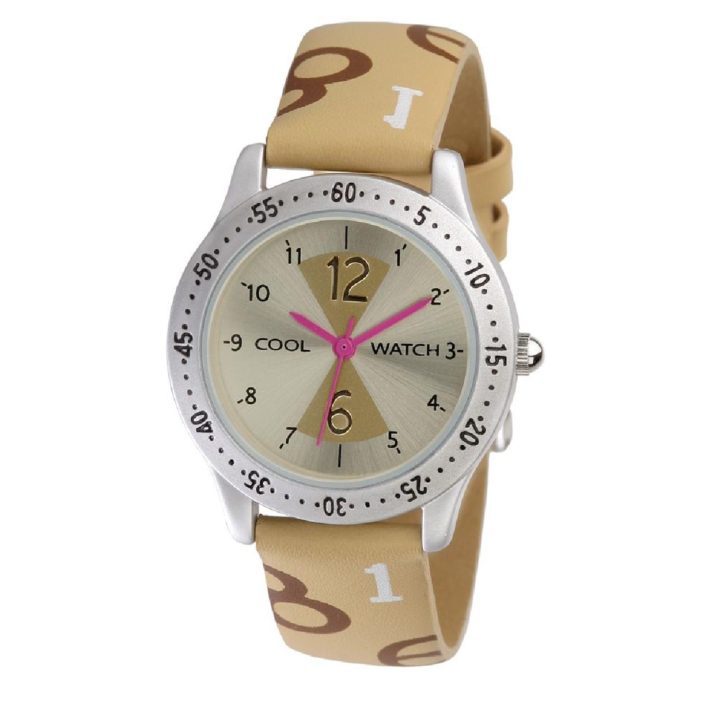 Coolwatch Dameshorloge Digit Ivory CW.243