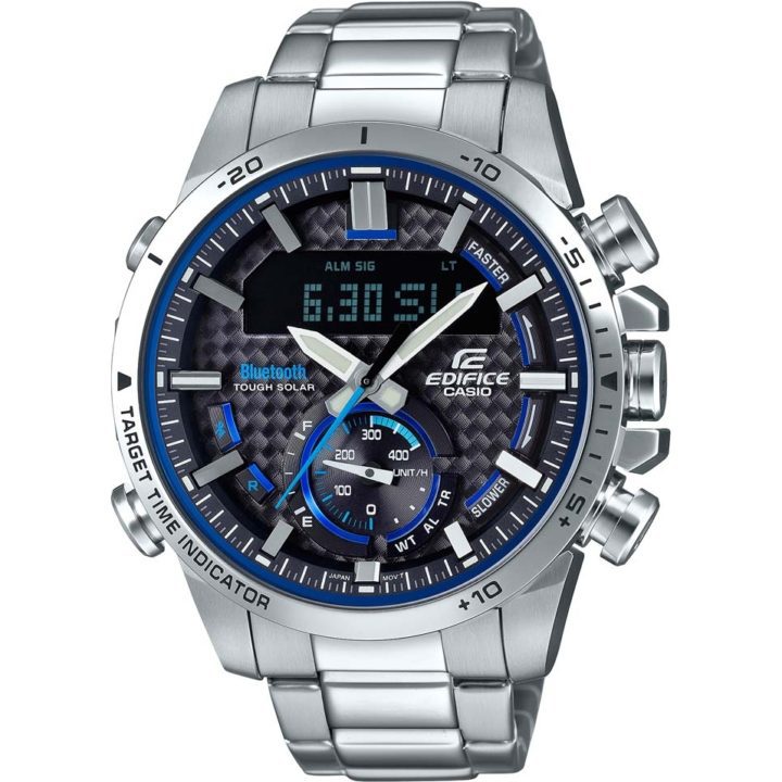 Casio Edifice ECB-800D-1AEF Bluetooth Solar 52 mm