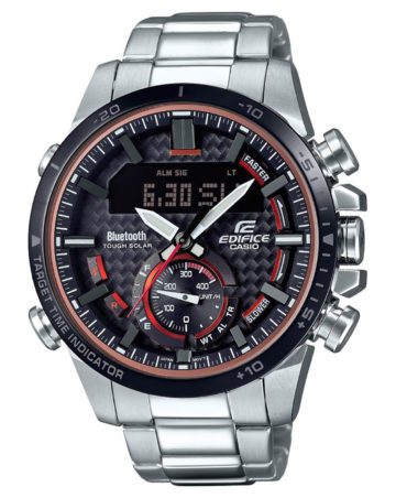 Casio Edifice ECB-800DB-1AEF Bluetooth Solar 52 mm