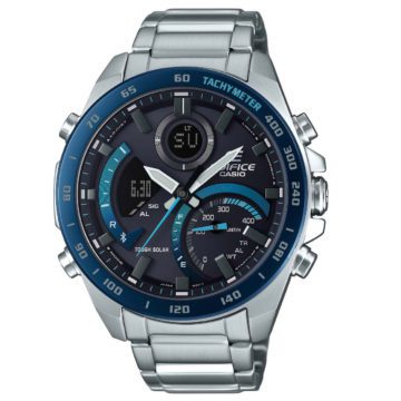 Casio Edifice ECB-900DB-1BER Chronograaf Bluetooth Solar Premium 51,5 mm