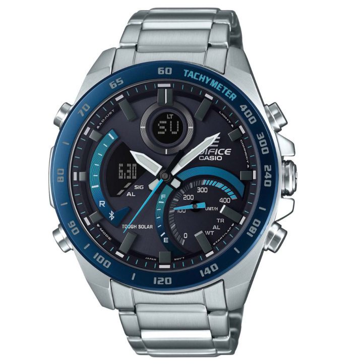 Casio Edifice ECB-900DB-1BER Chronograaf Bluetooth Solar Premium 51