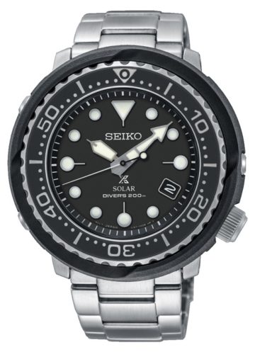 Seiko Prospex Horloge Prospex Heren Analoog Zilverkleurig SNE497P1