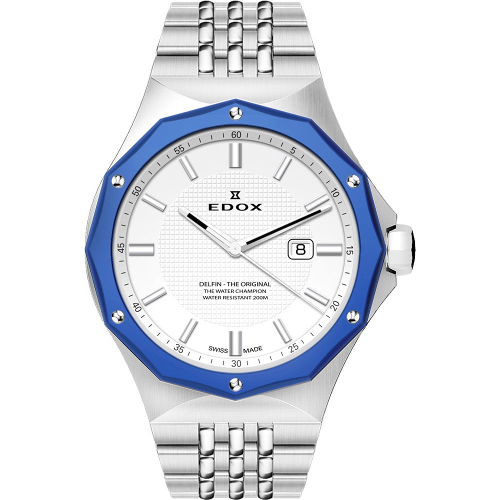 Edox horloge (54004-3BUM-AIN)