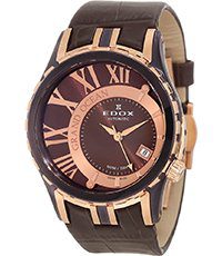 Edox Unisex horloge (37008-357BR-BRIR-SC)