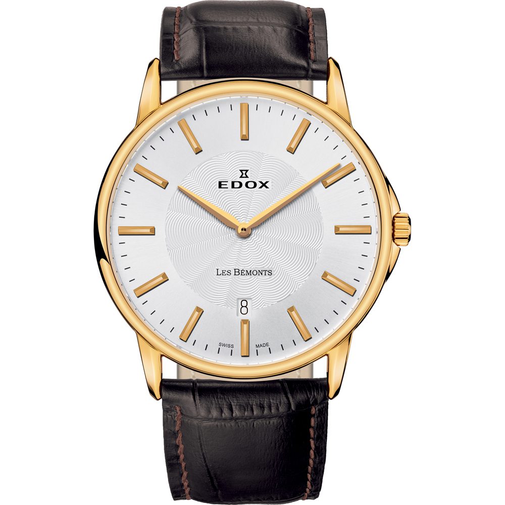 Edox horloge (56001-37J-AID)