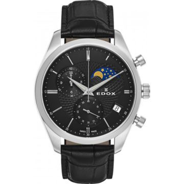 Edox Heren horloge (01655-3-NIN)