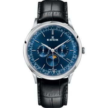Edox Heren horloge (40101-3C-BUIN)