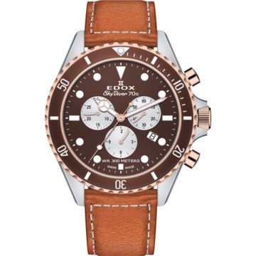 Edox Heren horloge (10238-357RBRC-BRIA)