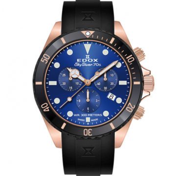 Edox Heren horloge (10238-37RNNCA-BUI)