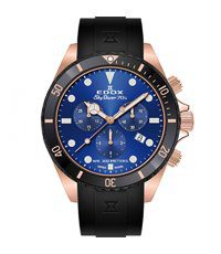 Edox Heren horloge (10238-37RNNCA-BUI)