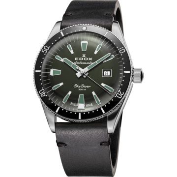 Edox Heren horloge (80126-3N-NINV)