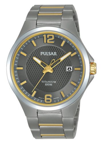 Pulsar herenhorloge Quartz Analoog 41 mm PS9615X1