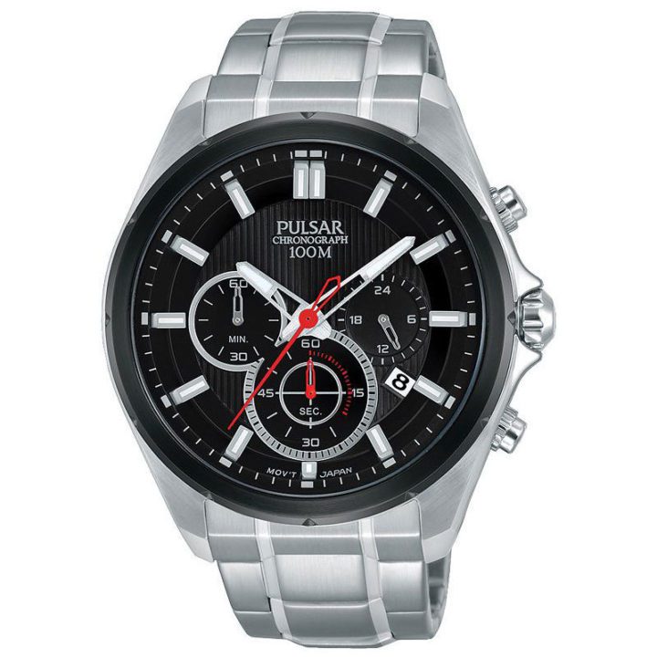 Pulsar PT3901X1 Chronograaf Heren horloge