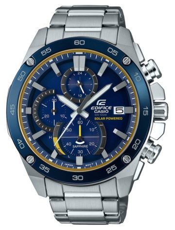 Casio Edifice horloge Premium Solar saffierglas 50 mm EFS-S500DB-2AVUEF