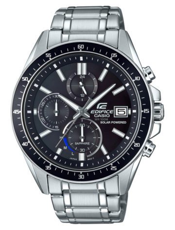 Casio Edifice EFS-S510D-1AVUEF horloge Premium Solar saffierglas 46 mm