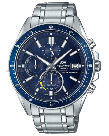 Casio Edifice EFS-S510D-2AVUEF horloge Premium Solar saffierglas 46 mm