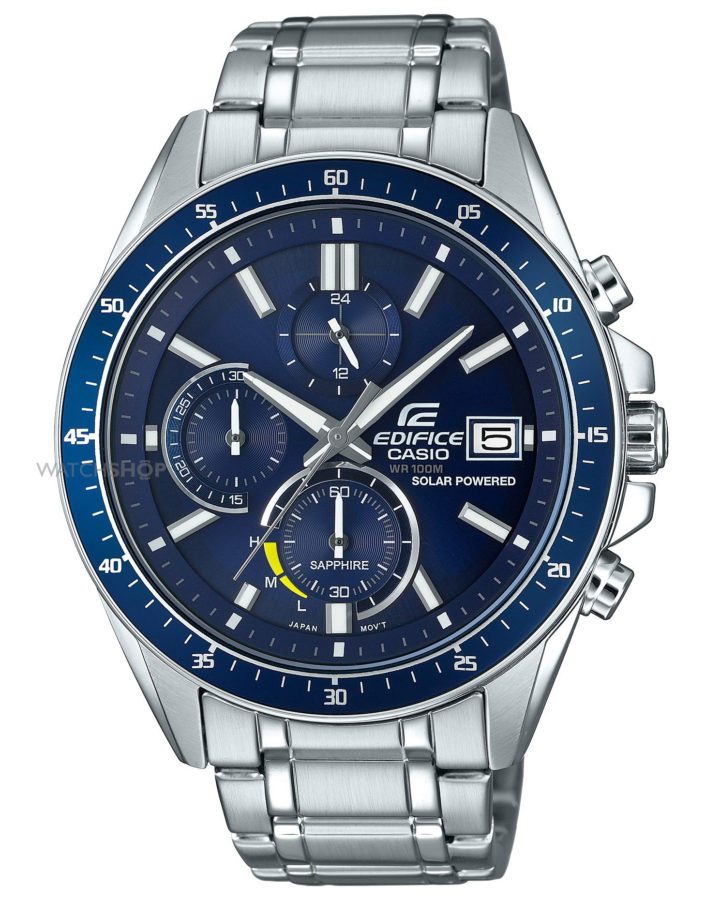 Casio Edifice EFS-S510D-2AVUEF horloge Premium Solar saffierglas 46 mm