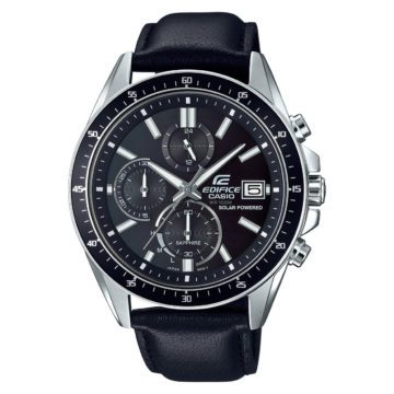 Casio Edifice EFS-S510L-1AVUEF Horloge chronograaf Solar Premium 46 mm