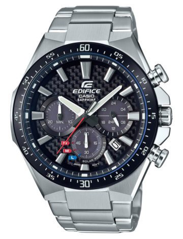 Casio Edifice EFS-S520CDB-1AUEF horloge Premium Solar saffierglas 50 mm