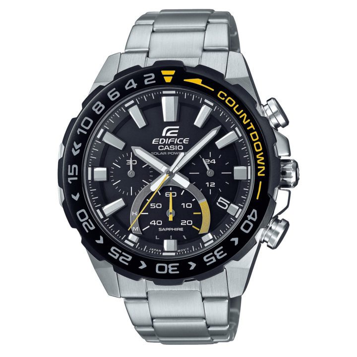 Casio Edifice EFS-S550DB-1AVUEF Premium horloge Chronograaf