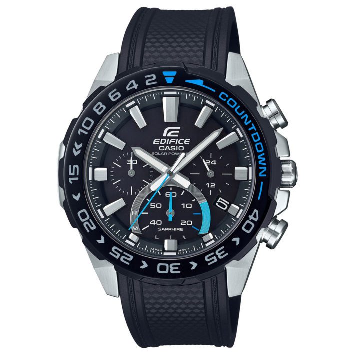 Casio Edifice EFS-S550PB-1AVUEF Premium Horloge Chronograaf