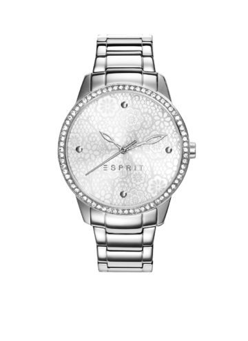 Esprit Time Dameshorloge 'Secret Garden Silver' ES108882001