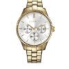 Esprit Time Dameshorloge Essentials Goldplated ES108942002